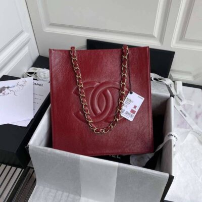 Chanel Red bag